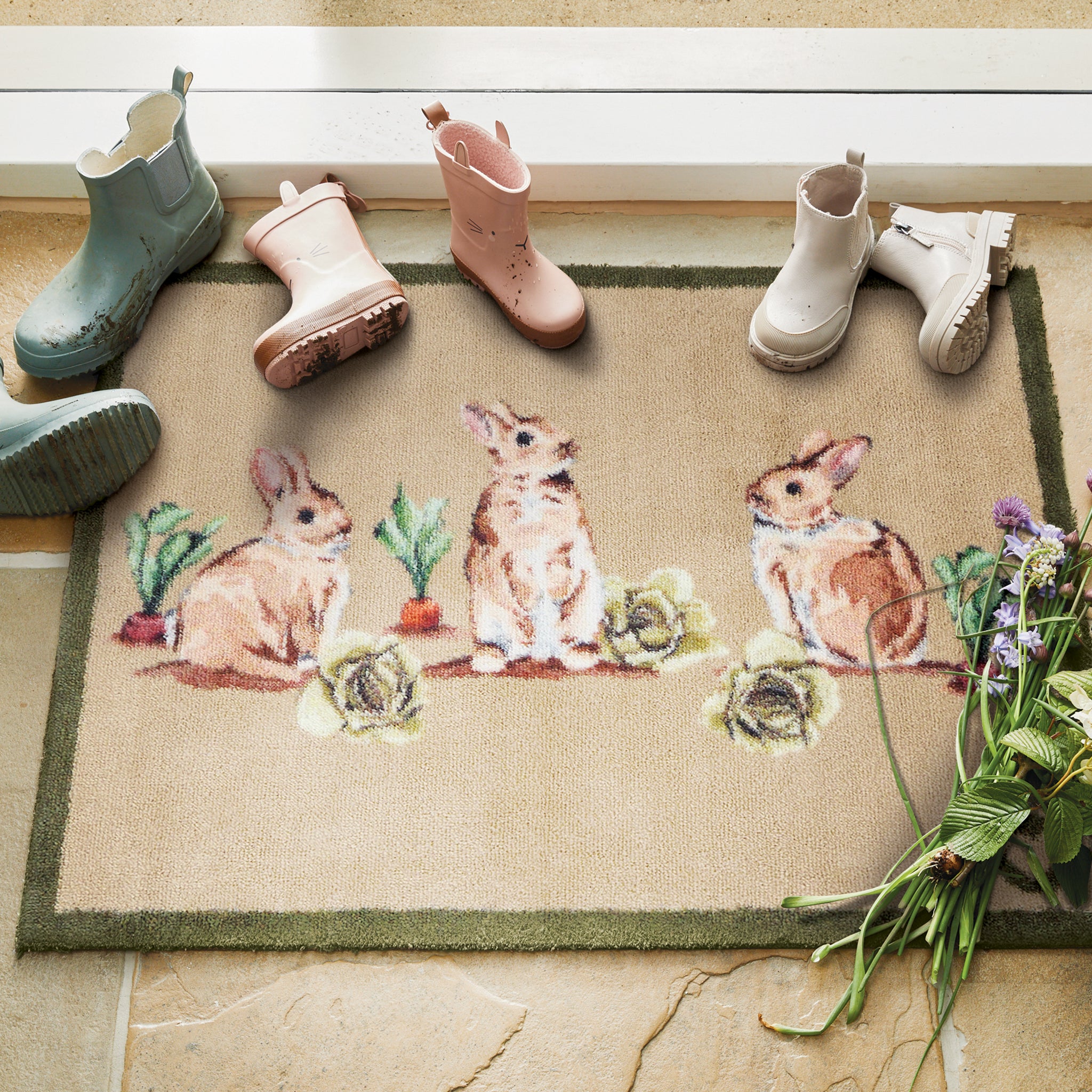 Allotment Bunnies