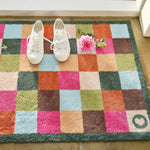 Allsorts Check Washable Doormat 6