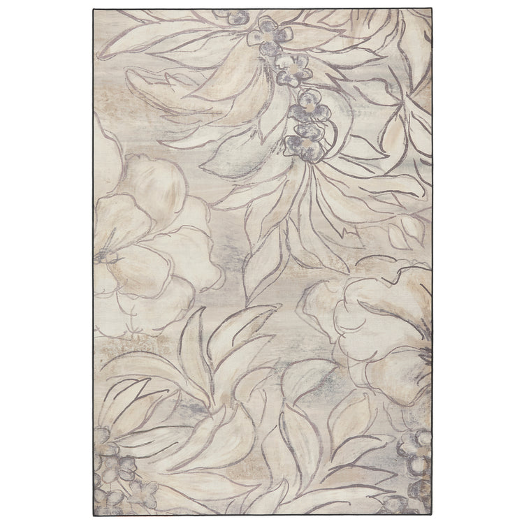 Art Floral Eco-Washable Rug