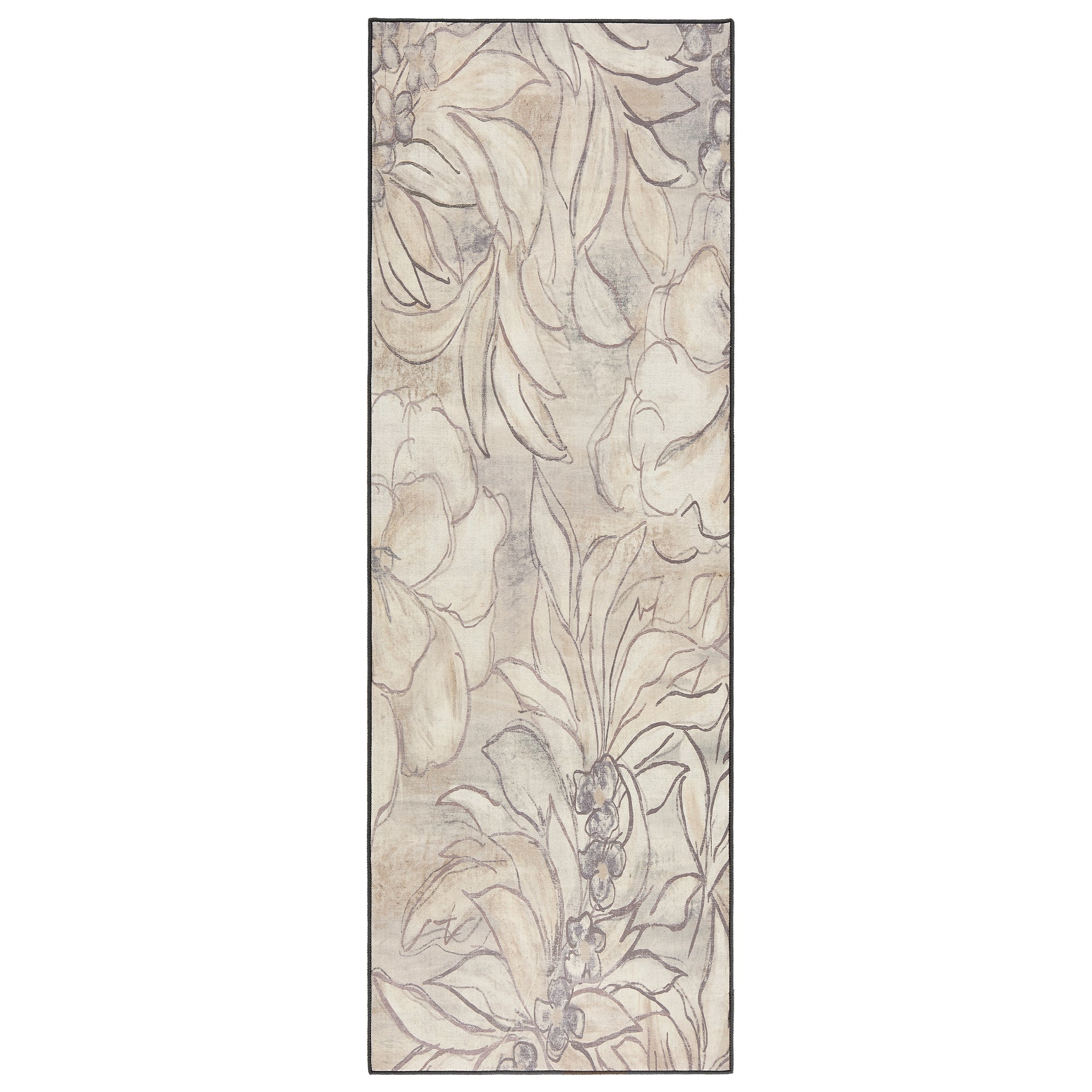 Art Floral Eco-Washable Runner 5