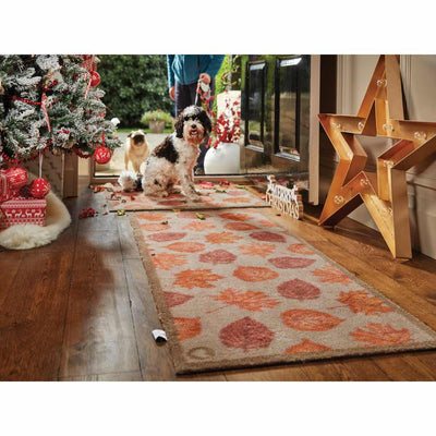 Autumn Leaves Washable Doormat 3