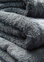 Hug Bamboo Bath Towels - Graphite 4