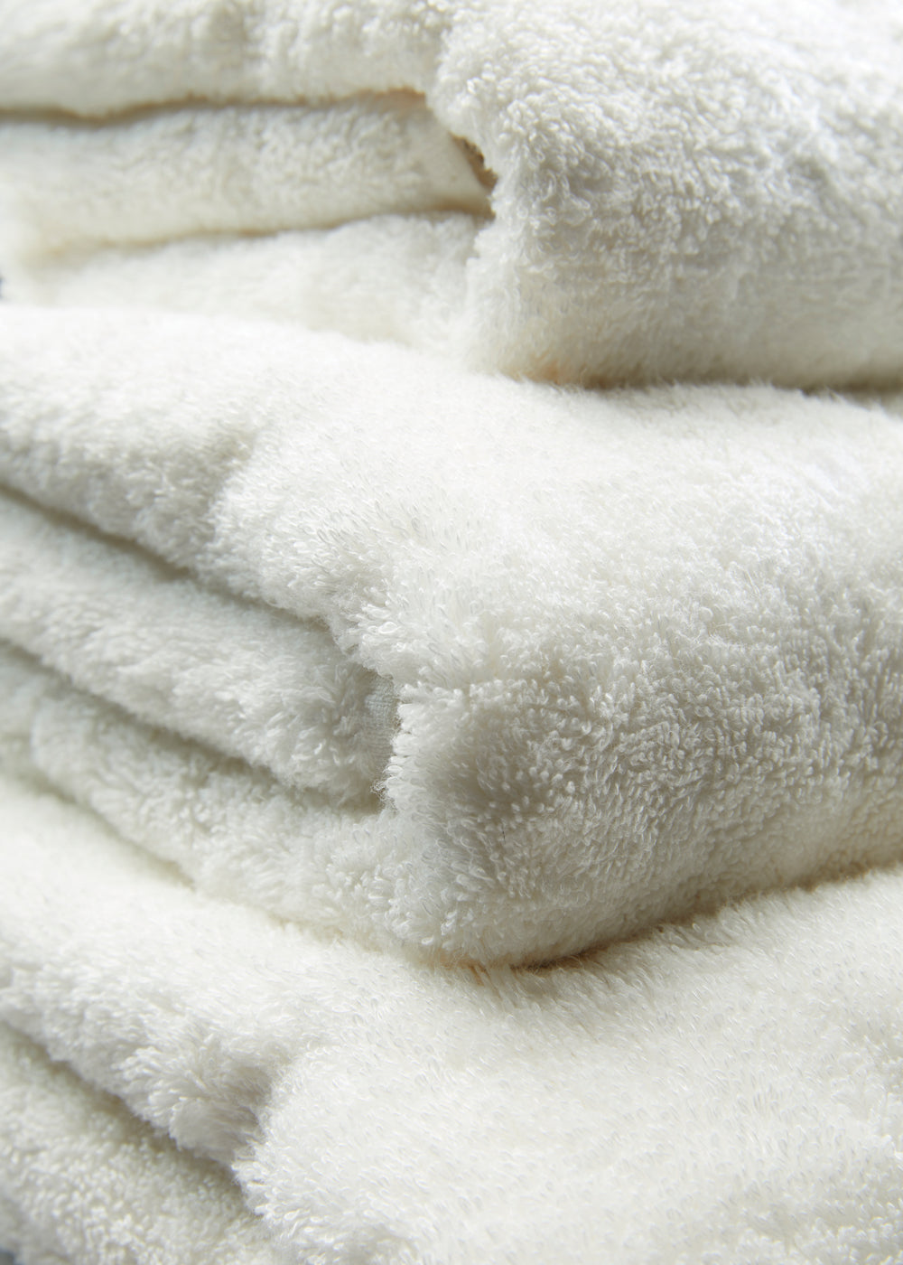 Hug Bamboo Luxury Bath Towels - Cream 4