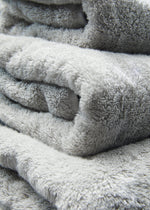 Hug Bamboo Luxury Bath Towels - Grey 4