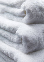 Hug Bamboo Luxury Bath Towels - White 4