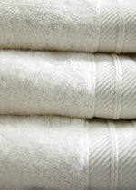 Hug Bamboo Luxury Bath Towels - Cream 3
