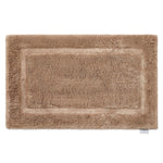 Bamboo Border Cappuccino Bathmat 1