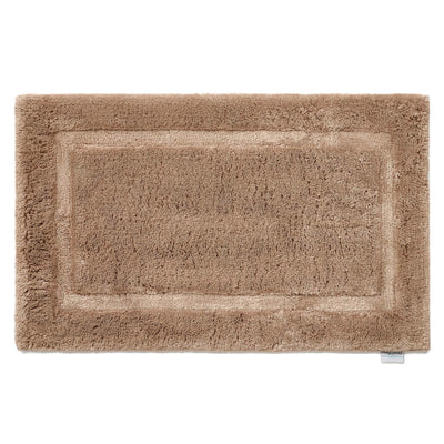 Bamboo Border Cappuccino Bathmat 1