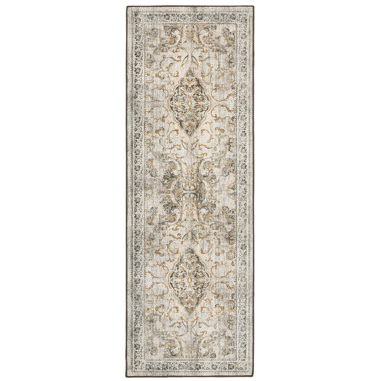 Baroque Eco-Washable Rug