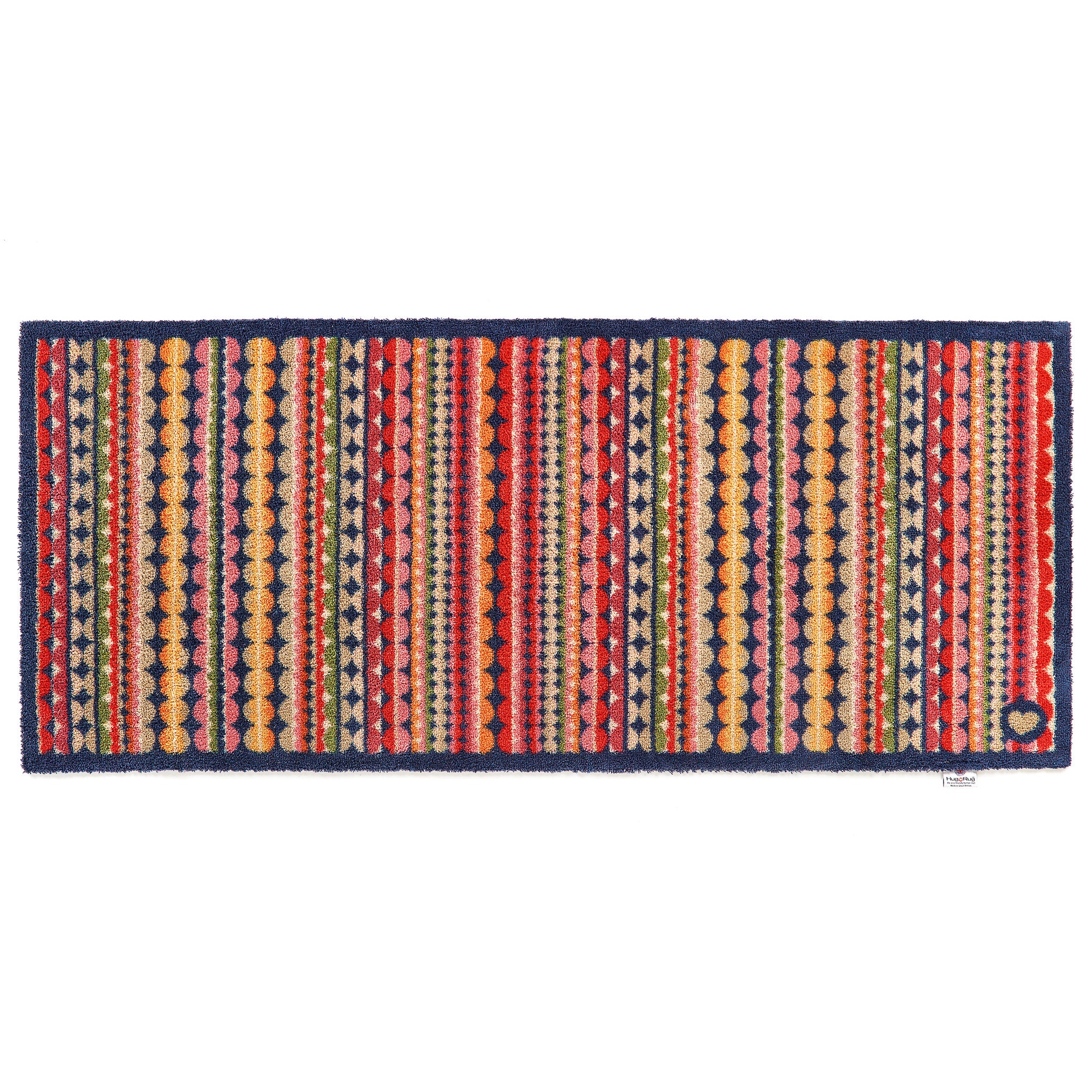 Beady Stripe Charity Mat