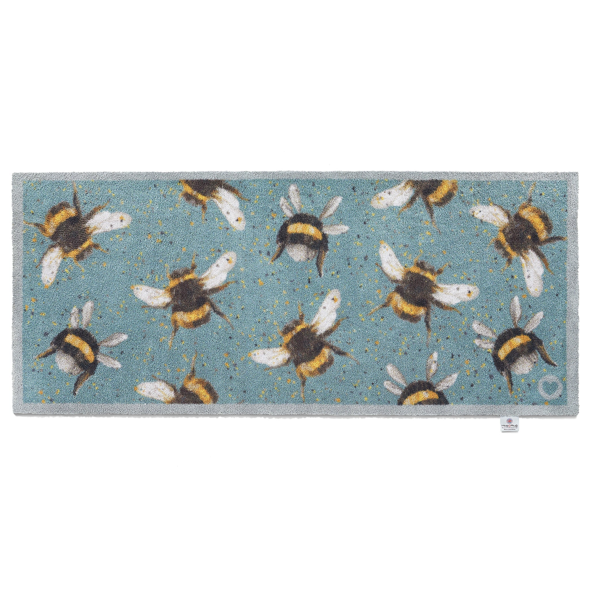 Bee 3 Charity Washable Runner 7
