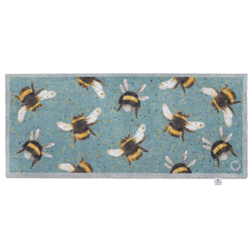 Bee 3 Charity Washable Runner 7