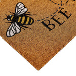 Bee Happy Coir Doormat 4