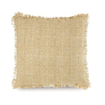 Crosshatch Cushion Beige 1