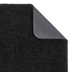 My Rug Washable in  Black Corner