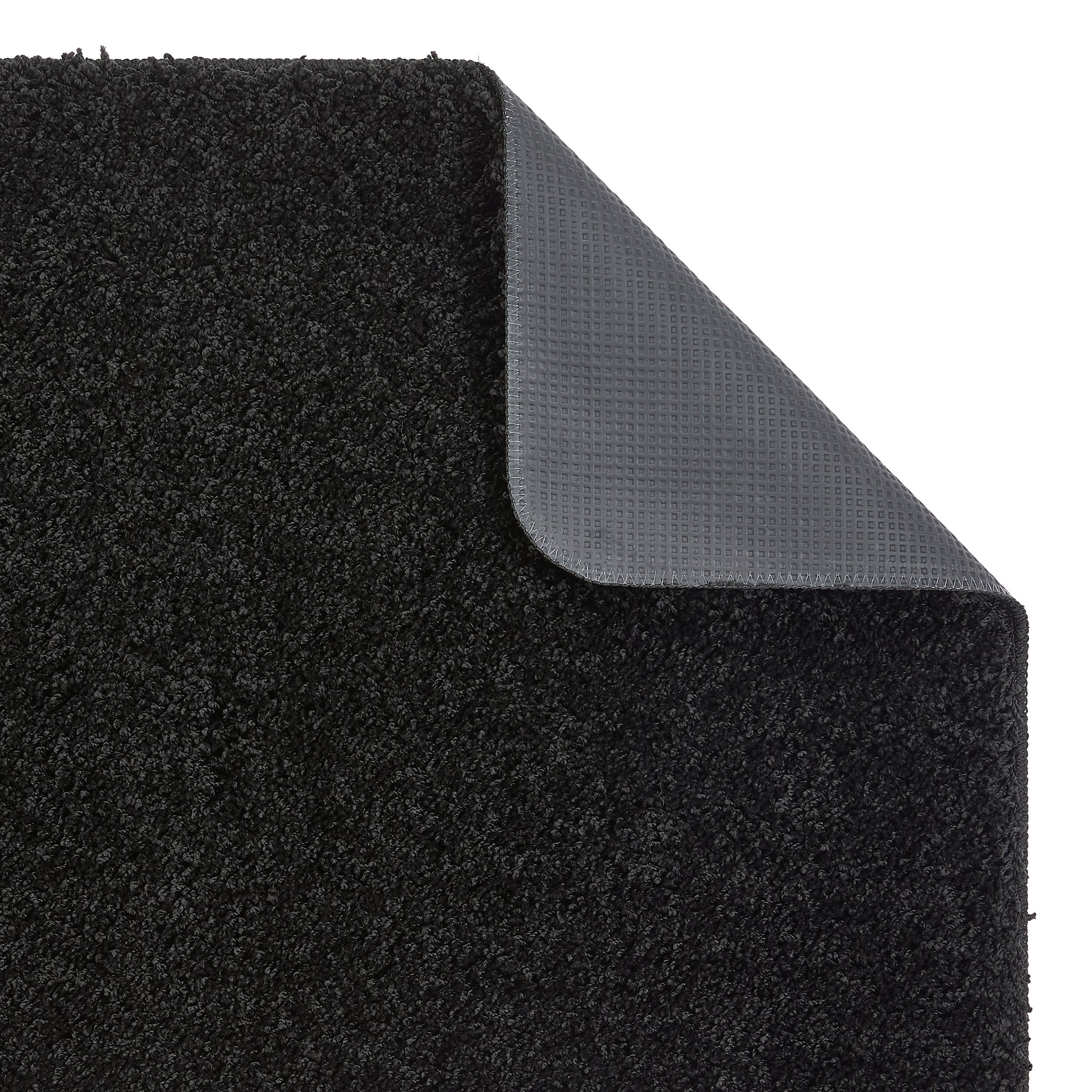 My Rug Washable in  Black Corner