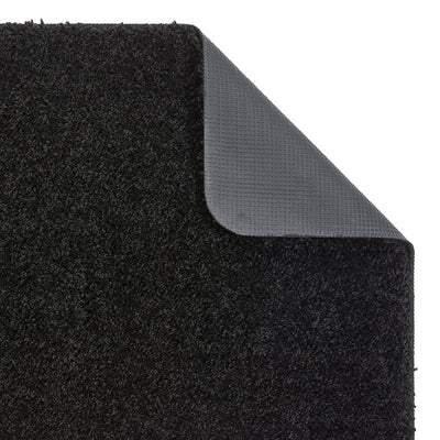 My Rug Washable in  Black Corner