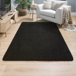 My Rug Washable in  Black 3