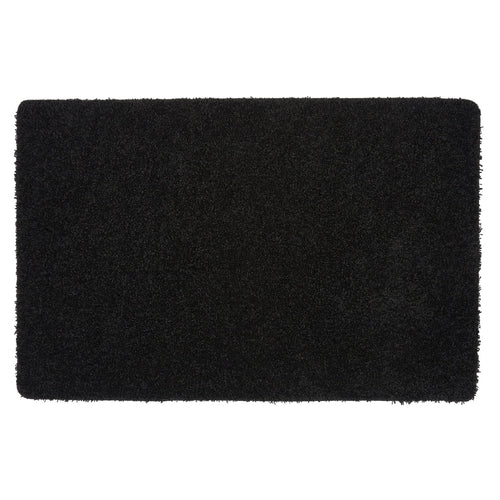 My Rug Washable in  Black