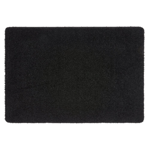 My Rug Washable in  Black