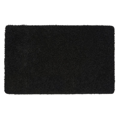 My Rug Washable in  Black 1
