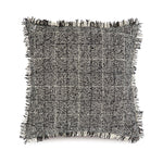 Crosshatch Cushion Black 1