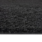 My Rug Washable in  Black Pile Height