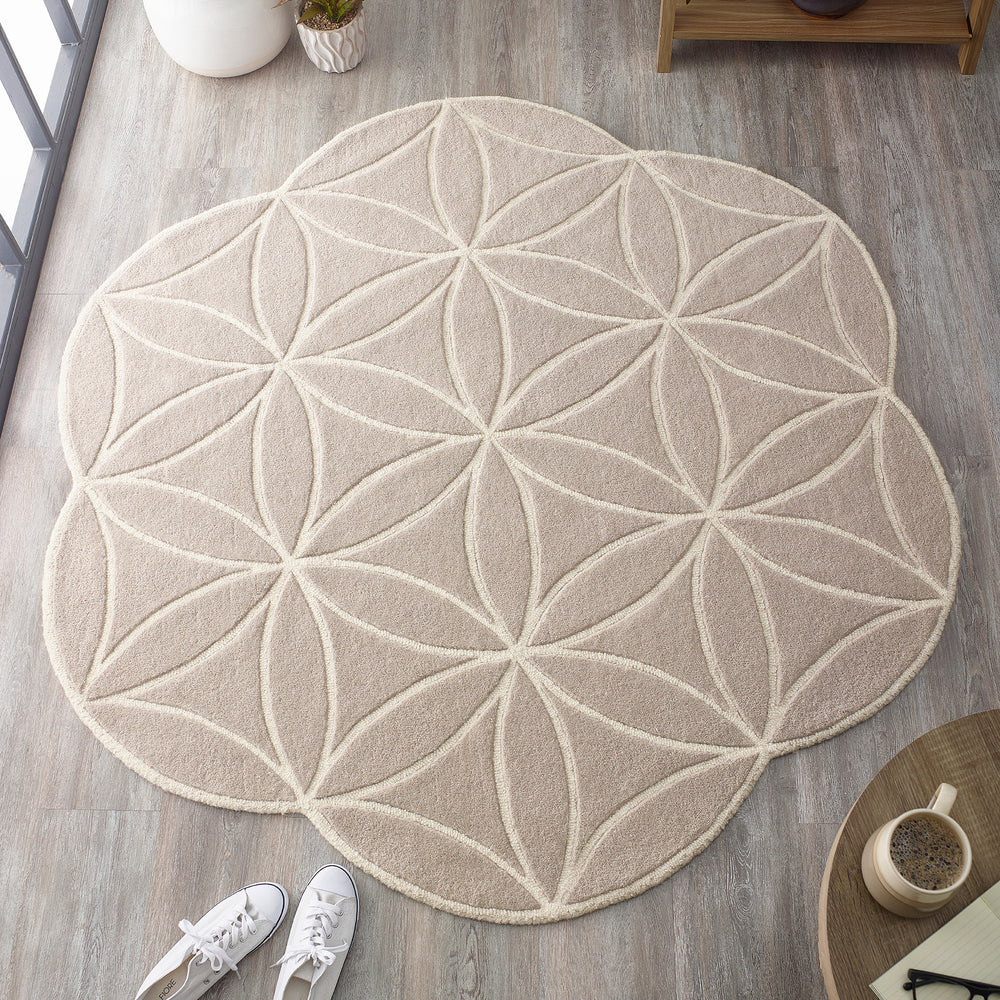 Bloom Rug Grey