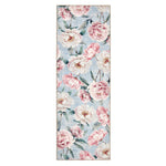 Blooming Peonies Blue Eco-Washable Runner 7