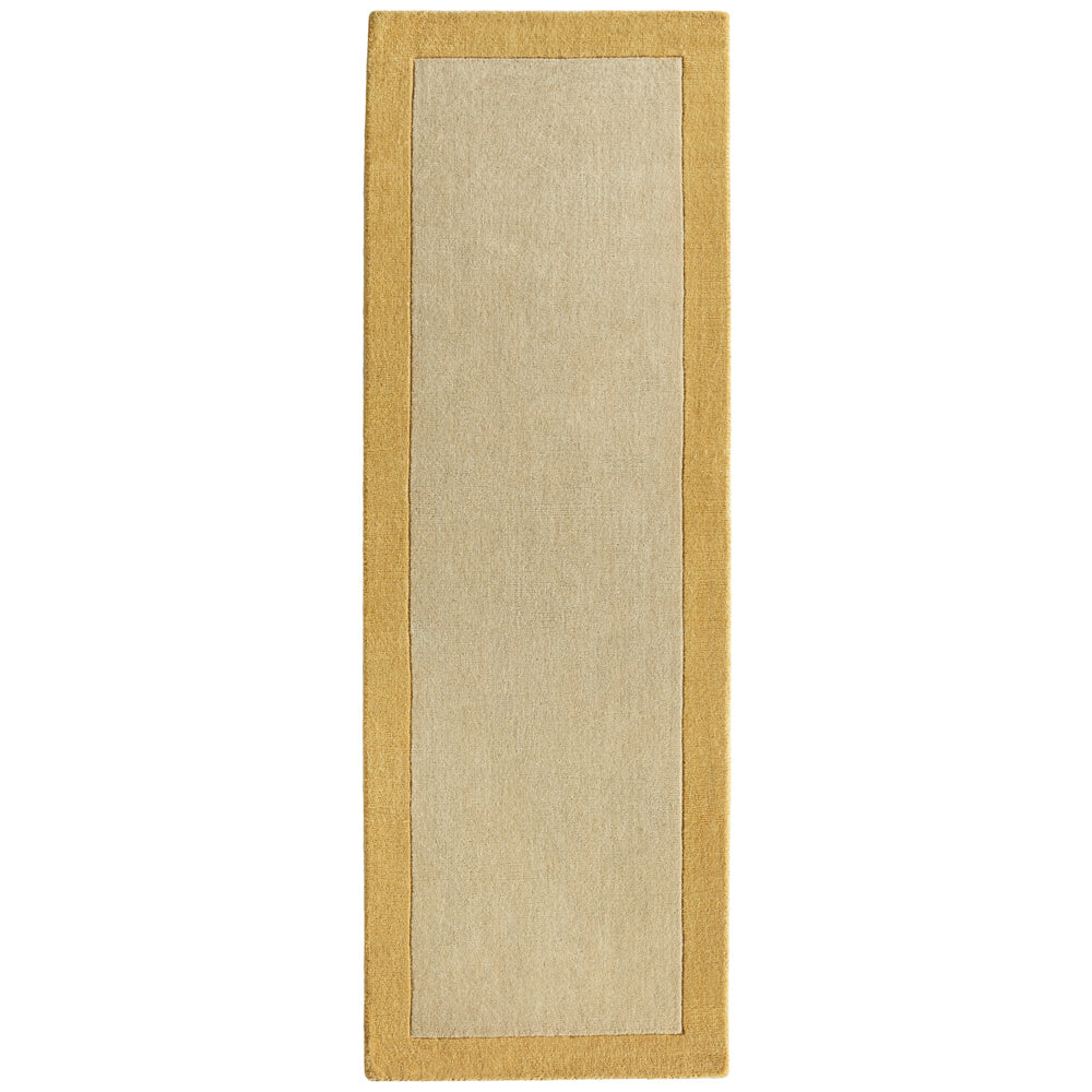 Borders Wool Runner Ochre 4