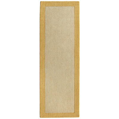 Borders Wool Runner Ochre 4