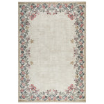 Hug Rug Botanical Border Washable Rug