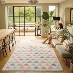 Hug Rug Bretton Multi Washable Area Rug 