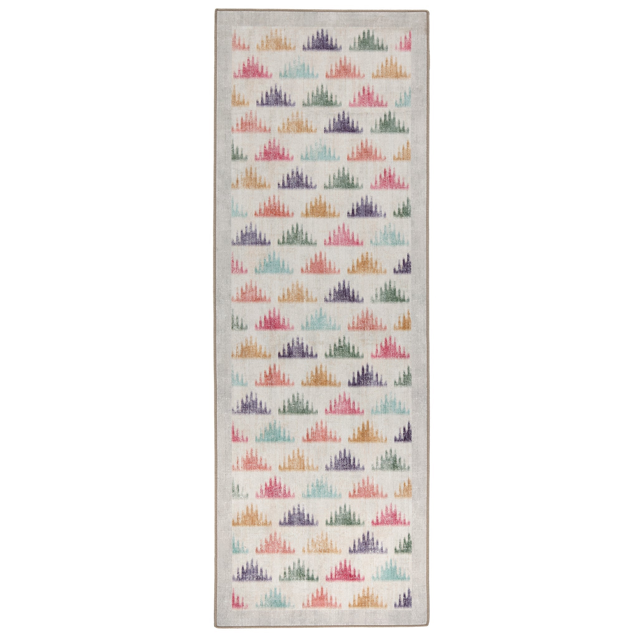 Hug Rug Bretton Multi Washable Runner