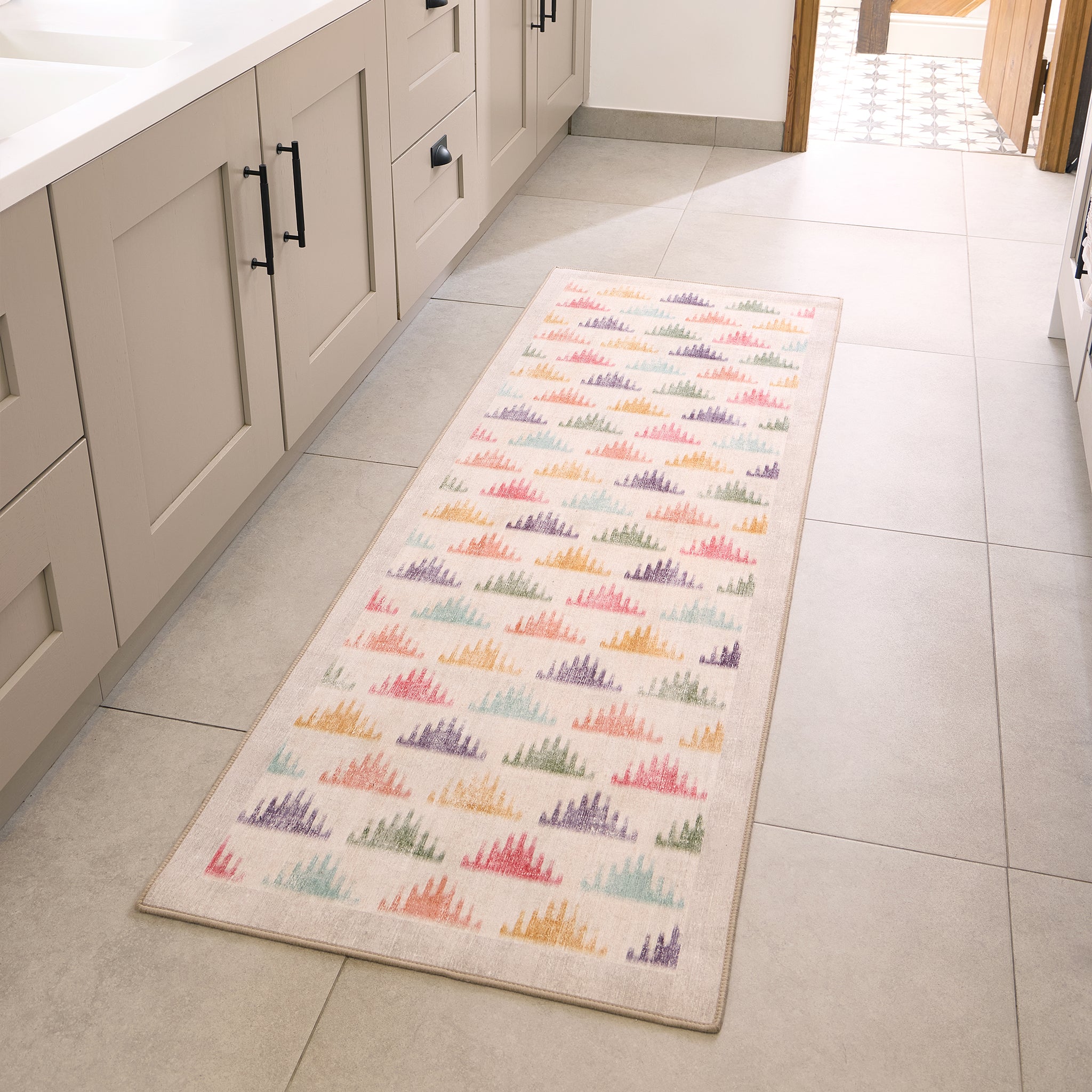 Bretton Multi Eco-Washable Rug