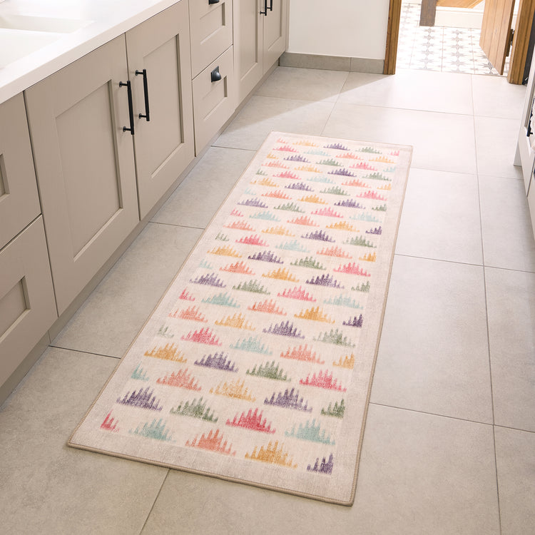 Bretton Multi Eco-Washable Rug