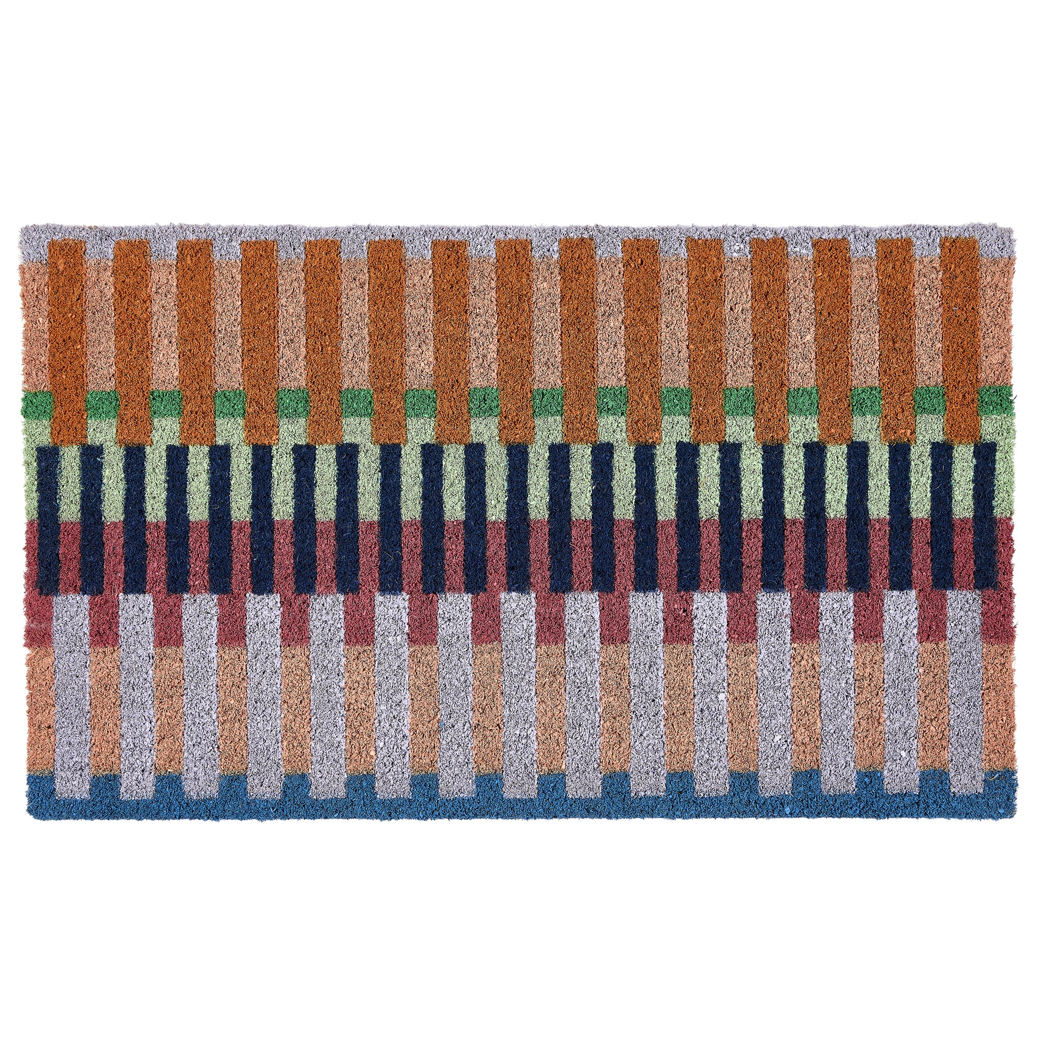 Bright Broken Stripe Coir