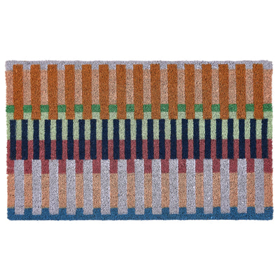 Bright Broken Stripe Coir