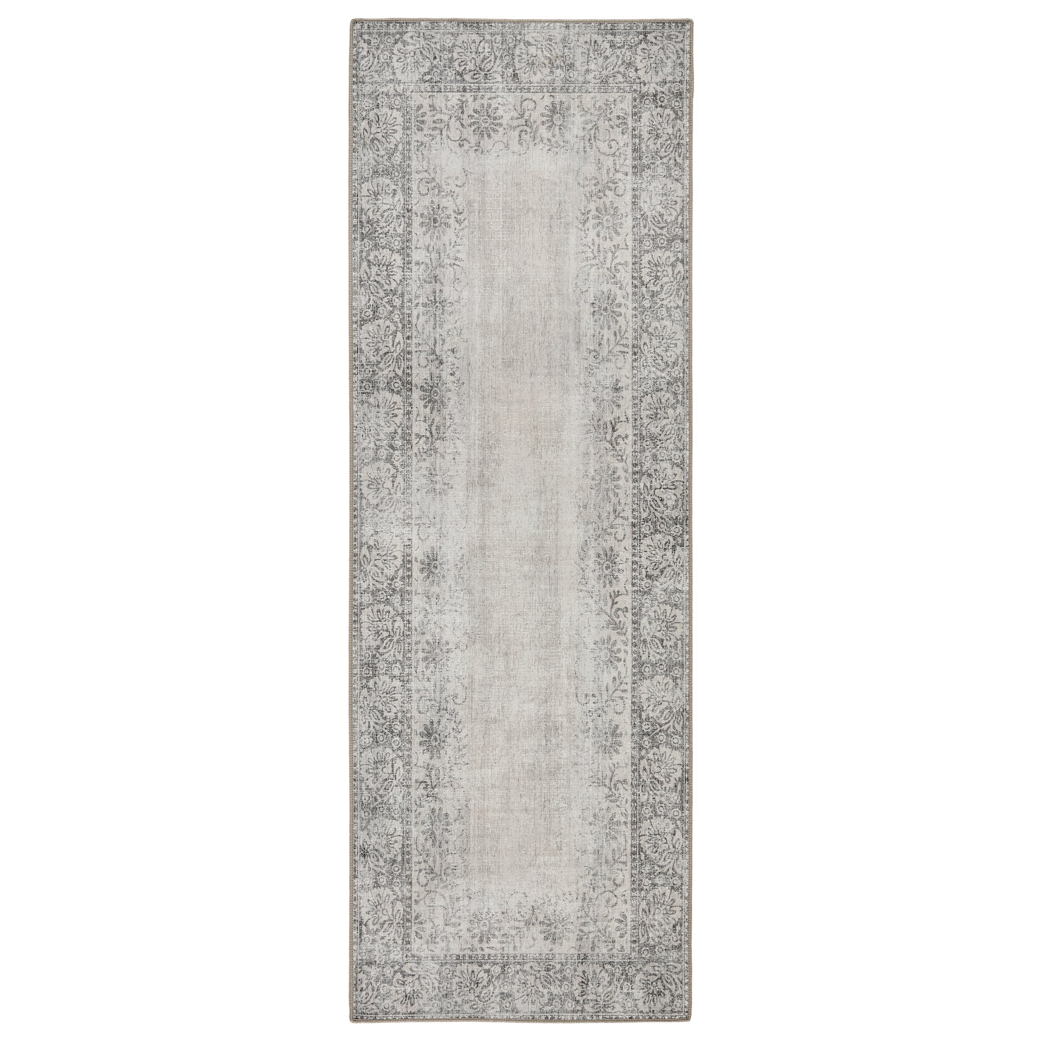 Hug Rug Brocade Border Washable Runner