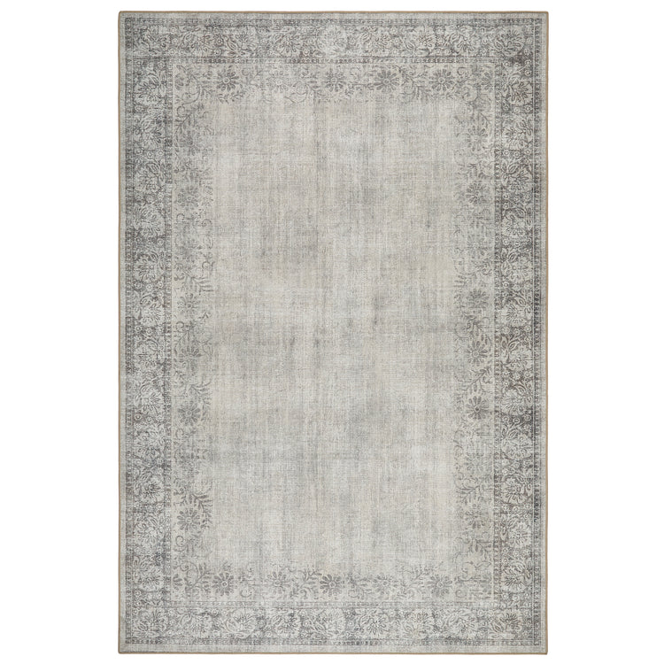 Brocade Border Eco-Washable Rug