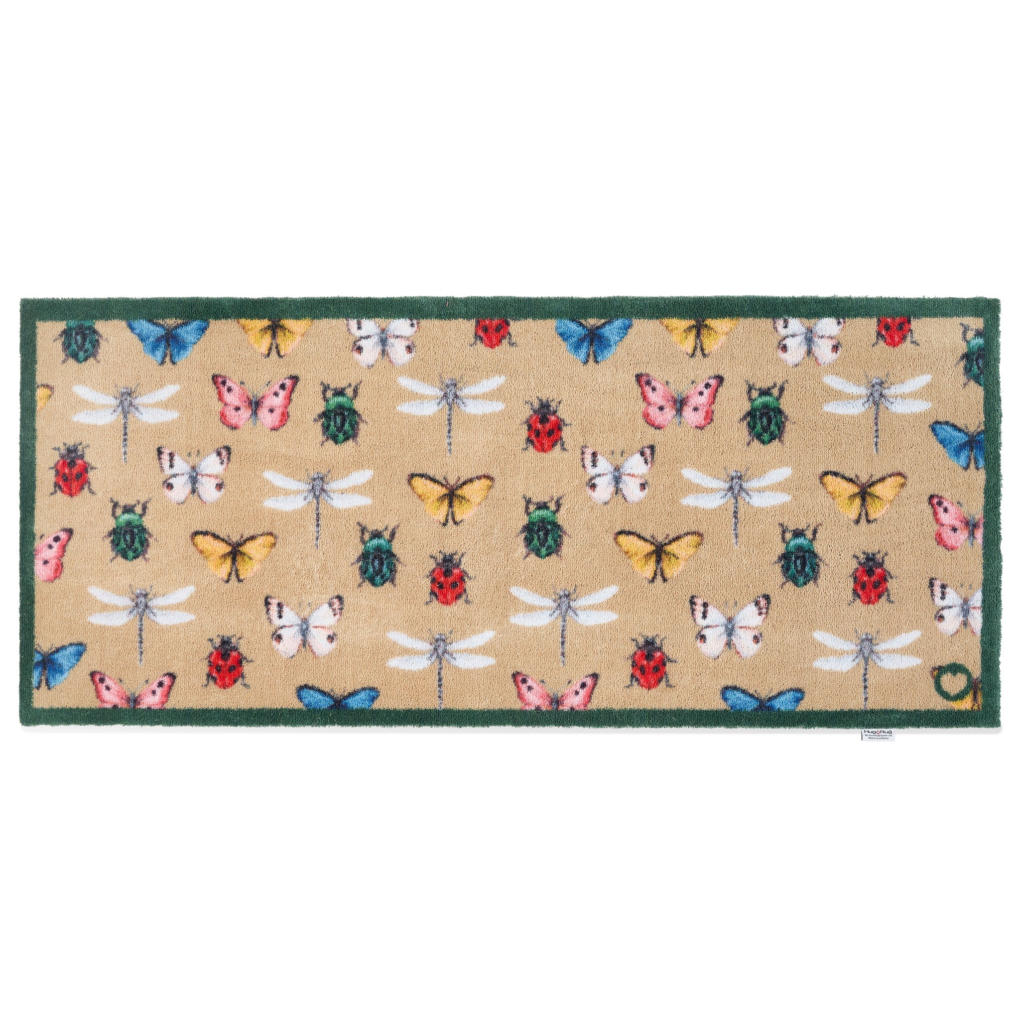 Bugs & Butterflies Washable Doormat 5