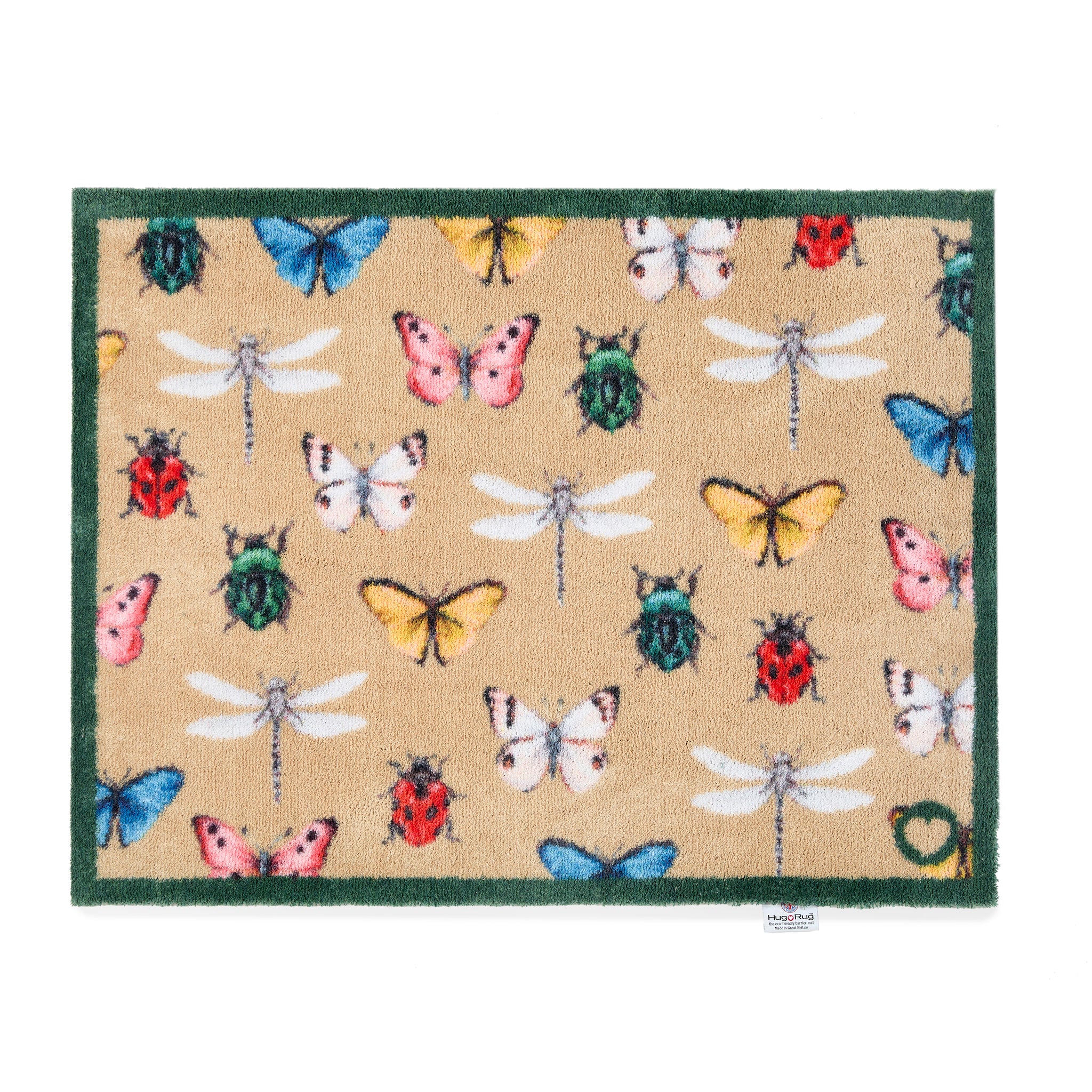 Bugs & Butterflies Beige
