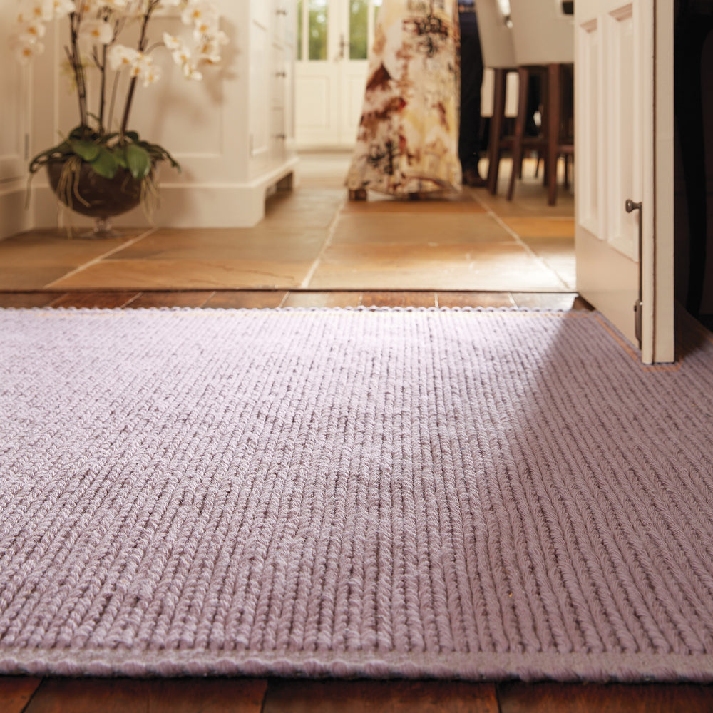 Cable Rug New Blush