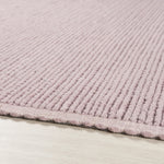 Cable Rug New Blush 3