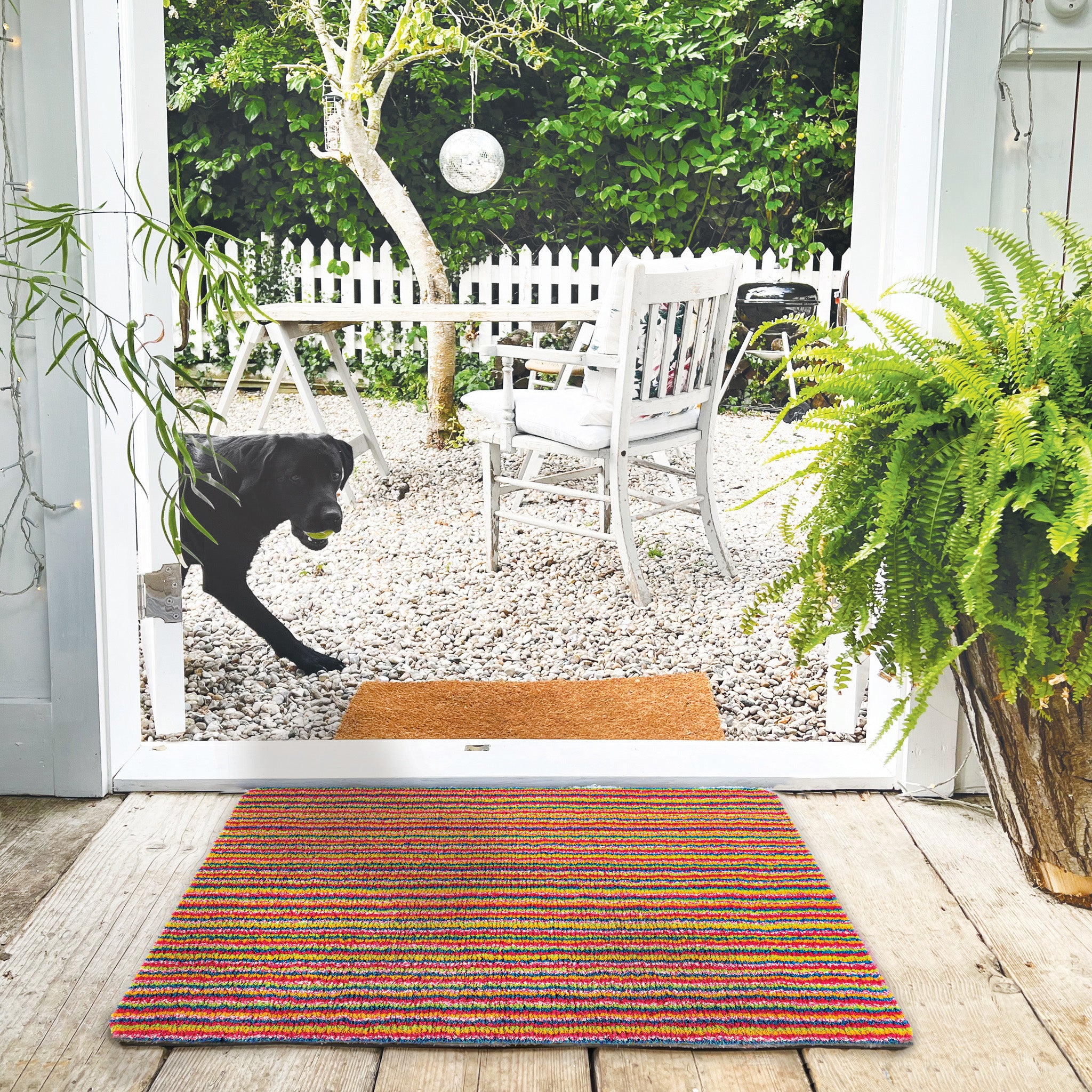 Plain - Candy Bright Doormat