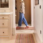 Candy Bright Striped Washable Doormat 2