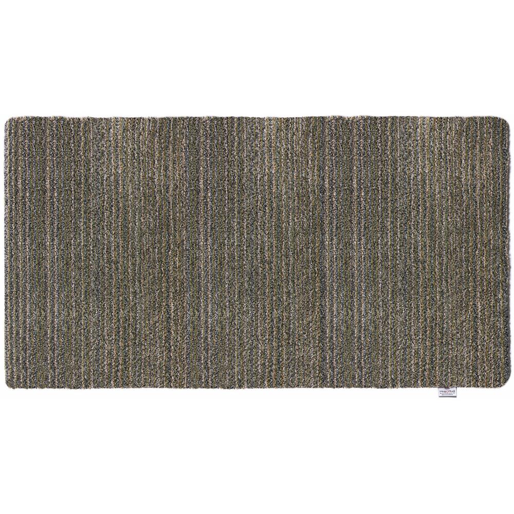 Candy Sage Green Striped Doormat 12