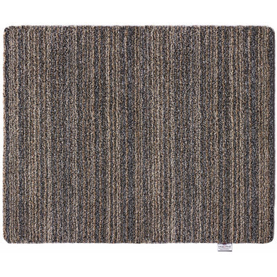 Candy Slate Striped Washable Doormat 6