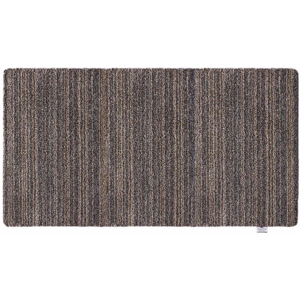 Candy Slate Striped Washable Doormat 7