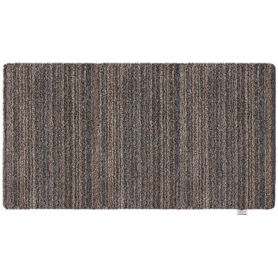Candy Slate Striped Washable Doormat 7